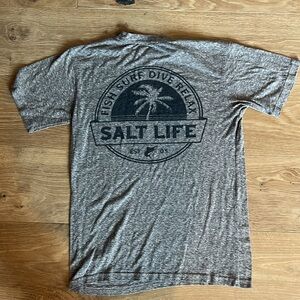Men’s salt life T-shirt